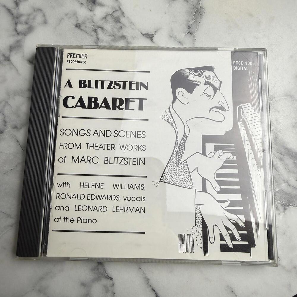 Blitzstein Cabaret